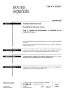 Preview UNE-EN 60216-1:2002 30.12.2002