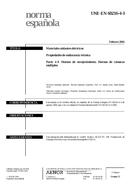 Standard UNE-EN 60216-4-3:2001 23.2.2001 preview