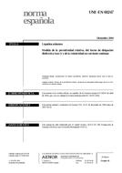 Standard UNE-EN 60247:2004 24.12.2004 preview