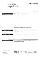Standard UNE-EN 60249-1:1997 5.2.1997 preview