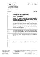 Standard UNE-EN 60249-2-12:1996 24.7.1996 preview
