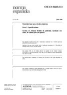 Standard UNE-EN 60249-2-13:1996 24.7.1996 preview