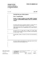 Standard UNE-EN 60249-2-14:1996 24.7.1996 preview