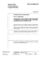Standard UNE-EN 60249-2-18:1997 17.10.1997 preview