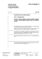Standard UNE-EN 60249-2-3:1996 24.7.1996 preview