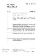 Preview UNE-EN 60249-2-5:1996 7.11.1996