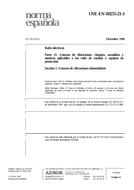 Standard UNE-EN 60255-21-1:1996 5.12.1996 preview