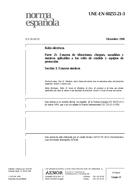 Standard UNE-EN 60255-21-3:1996 17.12.1996 preview