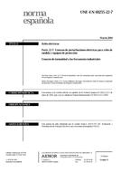 Preview UNE-EN 60255-22-7:2004 26.3.2004