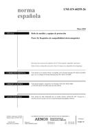 Preview UNE-EN 60255-26:2010 26.5.2010