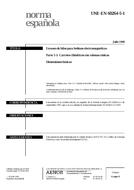 Standard UNE-EN 60264-5-1:1999 28.7.1999 preview