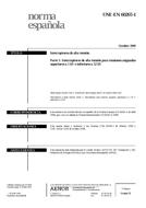Preview UNE-EN 60265-1:1999 30.10.1999