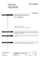 Preview UNE-EN 60268-3:2002 25.9.2002