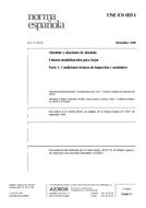 Standard UNE-EN 603-1:1996 20.12.1996 preview