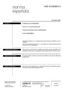 Standard UNE-EN 60300-3-1:2005 14.12.2005 preview