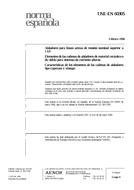 Preview UNE-EN 60305:1998 20.2.1998