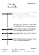 Preview UNE-EN 60309-2:2001 26.7.2001