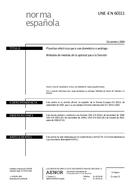Preview UNE-EN 60311:2004 3.12.2004