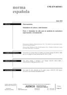 Standard UNE-EN 60318-1:2010 16.6.2010 preview