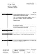 Preview UNE-EN 60332-1-1:2005 20.4.2005