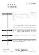 Preview UNE-EN 60332-3-10:2009 16.12.2009