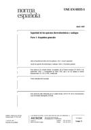 Standard UNE-EN 60335-1:1997 15.4.1997 preview