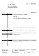 Standard UNE-EN 60335-2-26:2003 19.12.2003 preview