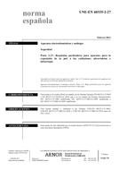 Preview UNE-EN 60335-2-27:2011 23.2.2011