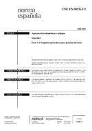 Preview UNE-EN 60335-2-3:2003 30.4.2003