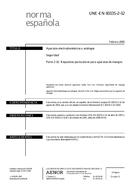Preview UNE-EN 60335-2-32:2005 23.2.2005