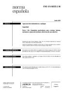 Preview UNE-EN 60335-2-36:2003 27.6.2003