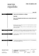 Standard UNE-EN 60335-2-39:2003 27.6.2003 preview