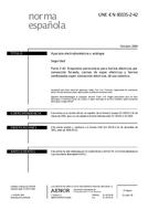 Preview UNE-EN 60335-2-42:2004 8.10.2004