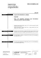 Standard UNE-EN 60335-2-45:2004 30.7.2004 preview
