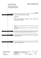 Preview UNE-EN 60335-2-53:2005 1.6.2005