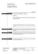Standard UNE-EN 60335-2-59:2005 1.6.2005 preview