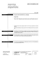 Standard UNE-EN 60335-2-65:2005 13.4.2005 preview