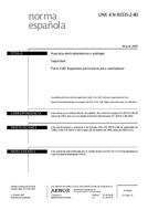 Standard UNE-EN 60335-2-80:2005 9.3.2005 preview
