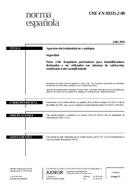 Standard UNE-EN 60335-2-88:2004 30.7.2004 preview