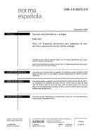 WITHDRAWN UNE-EN 60335-2-9:2004 24.9.2004 preview