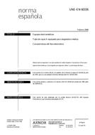 Preview UNE-EN 60336:2006 8.2.2006