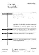 Standard UNE-EN 60352-1:2001 15.3.2001 preview