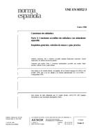 Preview UNE-EN 60352-3:1998 30.1.1998