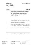 Standard UNE-EN 60371-3-3:1996 23.10.1996 preview