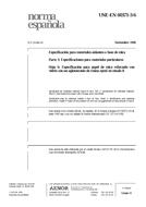 Standard UNE-EN 60371-3-6:1996 22.11.1996 preview