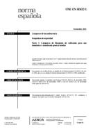 Standard UNE-EN 60432-1:2001 30.11.2001 preview