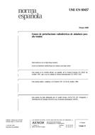 Standard UNE-EN 60437:1999 21.5.1999 preview