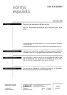 Preview UNE-EN 60439-4:2005 10.11.2005