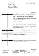 UNE-EN 60454-3-12:2006