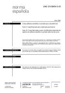 Standard UNE-EN 60454-3-19:2004 23.4.2004 preview